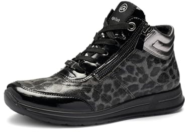 ARA Stiefelette Osaka schwarz