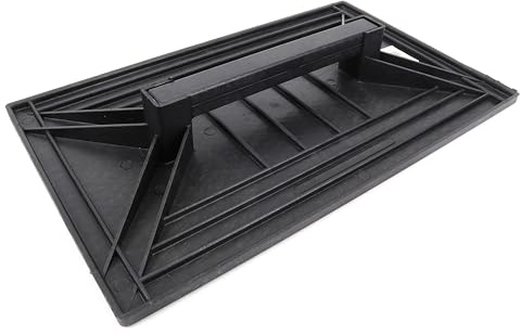 Frattone di strass - strumento in acciaio inossidabile, dimensioni 415x260mm, ideale per levigare superfici, manico ergonomico e resistente. *