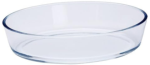 KICHOUSE 1 Pieza Bandeja de hornear asado servicio Horneando bandeja de pizza Plato de hornear Horno molde para hornear bandeja para hornear ovalada plato para hornear