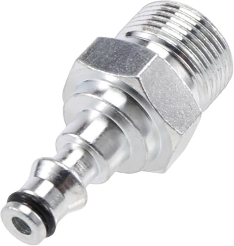 Silver Quick Connection Pressure Washer, 2025 Upgraded Silver Quick Connection Pressure Washer- Hose Adapter for Vax, M22 Quick Insertion Pressure Washer Parts and Accessories