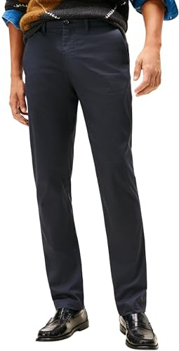 Tommy Hilfiger Herren Chino Denton Printed Structure Mw0mw31140