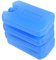 Didiseaon 4 Pièces Accumulateurs de Froid pour Glacières à Déjeuner Accessoires Réutilisables pour Ventilateurs Climatisation Moyenne Couleur Ciel