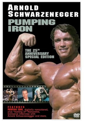 THSOHG Filmposter Pumping Iron, Leinwand, Poster, Schlafzimmer, Dekoration, Landschaft, Büro, Raumdekoration, Geschenk, 30 x 45 cm