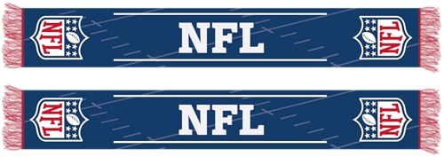 The Great Branding Company NFL Shield NFL Schal Fanschal Scarf ** Team HD Knitted Jaquard Scarf ** in 145 x 20 cm