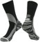 RANDY SUN Wasserdichte Outdoor-Socken für Herren, atmungsaktiv, gepolstert, trocken, Quarter, Wandern, Trekking, Waten, Angeln, Camping, Trailrunning, Kajakfahren, weich, Sport, Crew-Socken, Größe S