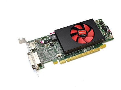 OEM AMD New DMHJ0 Genuine Raden HD8490 1GB DVI/Display Port Interface PCI Express x16 DDR3 Memory Low Profile Performance Video Card Single Slot