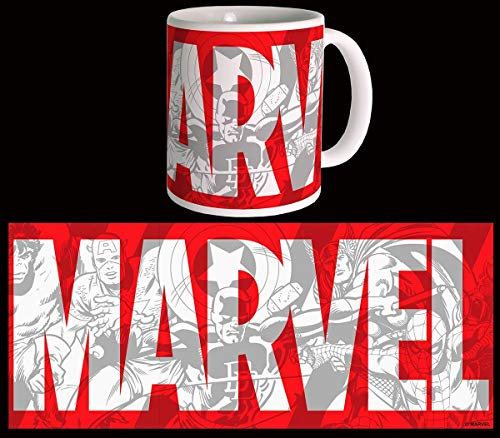 MUG Officiel Marvel Comics BIG Logo SMUG206