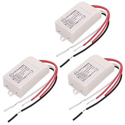 Aexit 3Pcs AC 220V à CC 3V Transformateur de électronique LED pour 23-36LEDs UF441112D690250B