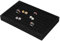 Schmuck Aufbewahrungsbox - Mode Ring Display Tray Organizer Mit Velvet Slot für 50-70 Ringe, Ohrring Halter Fall Showcase (1#)