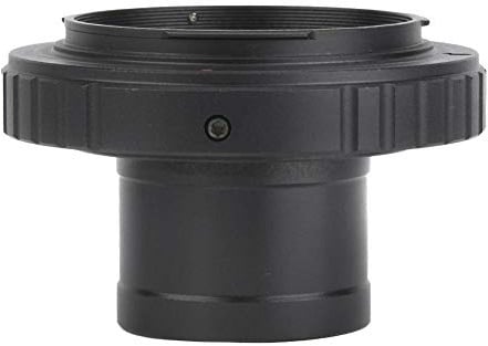 Convertitore Len, telescopio da 1,25 pollici T2- in lega di alluminio per anello adattatore adattatore per fotocamera , filettatura precisa per collegamento sicuro tra obiettivo e