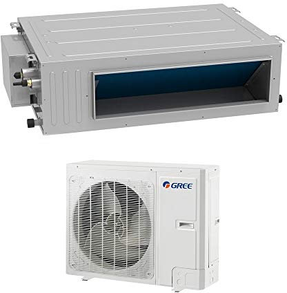 Climatizzatore mono canalizzato Gree 30000 Btu R32 A++ / A+ comando a parete incluso