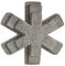 Grehge tectors, Set of 12 Pot Dividers Pad, Anti-Slip Pan Separators Pads for Protecting Separators Pads, Cookware, Saucepan, Pots and Pans (Grey)