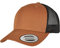 Flexfit Unisex Retro Trucker 2-Tone Baseballkappe, Caramel/Black, one Size
