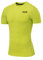 TCA Men Pro Performance Compression Base Layer Short Sleeve Thermal Top - Lime Punch, XXL