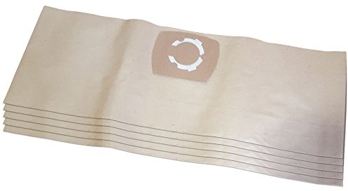 5 Sacs Aspirateur pour KÄRCHER 1.336-201, A 2251 Me, 2901, K 3000 plus