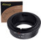 FD-NEX Objektivadapter Adapterring,für Canon FD/FL Objektiv Kompatibel für E-Mount Kamera,NEX-3,NEX-C3,NEX-F3,NEX-3N,NEX-5,NEX-5N,a3000,a7,a7S,a7R,a7II;FD to NEX Lens Adapter