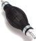 Kraftstoff Handpumpe,MoreChioce 6mm Universal Manuelle Ölpumpe Gummi Aluminium Wasser Flüssigkeits Förderpumpe Benzinpumpe Kraftstoff Umfüllpumpe Absaugpumpe Auto Zubehör