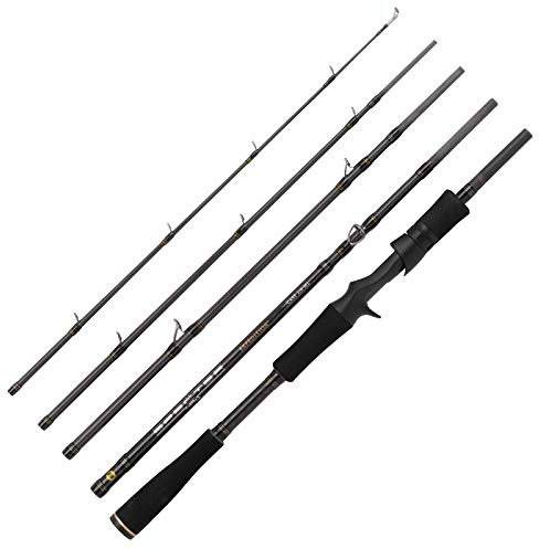 Spro Specter Expedition Cast 210cm 10-30g - Reiserute, Baitcasterrute, Spinnrute, Raubfischrute