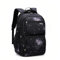 Galaxy Black-Rucksack for Boys Middle-School Backpack Elementary Bookbag