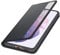 Samsung Clear View Smartphone Cover EF-ZG996 für Galaxy S21+ 5G Flip Cover, Handy-Hülle, extra-dünn, stoßfest, Schutz Case, Schwarz