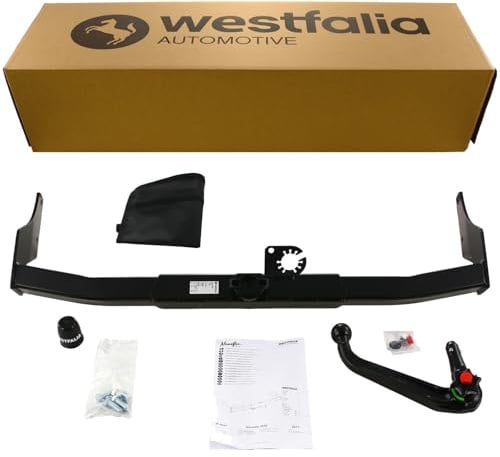 Westfalia Abnehmbare Anhängerkupplung für Toyota Corolla Touring Sports (ab BJ 02/2019) - auch für Hybrid