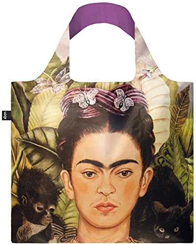 LOQI FRIDA KAHLO Self Portrait with Hummingbird Recycled