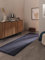 benuta Nest Sisal Naturfaser Teppich Sana - Blau 70x240 cm - Robuster Teppich für Esszimmer & Wohnzimmer - 100% Sisal Naturfaser - Zeitloses Design