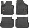 MOTOS Alfombrillas de Goma para Volkswagen Caddy III 2003-2020 Mejore la Comodidad de Sus Viajes con la Alfombra Antideslizante Car 3D- Alfombrillas de Coche para Varias Estaciones