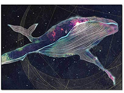 SRTJURFG Kinder-Teppich Kinderzimmer Spiel-Teppich Cartoon-Tech-Wal 140×200CM