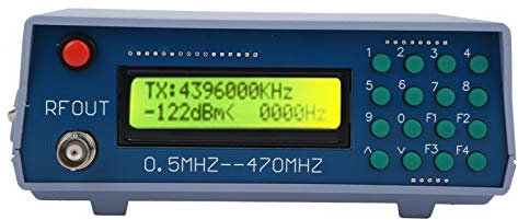 Generador De Señal De RF, Generador De Señal De Audio De Baja Frecuencia, Fuente De Señal, Acondicionamiento De La Fuente De Señal, Para Líneas De Producción, 0,5 MHZ-470 MHZ