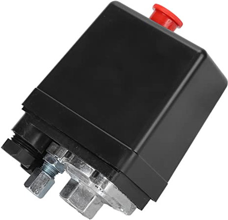 Air Compressor Pressure Switch Control Valve Eujgoov FB-301 Pressure Switch Replacement Part for Automatic Control