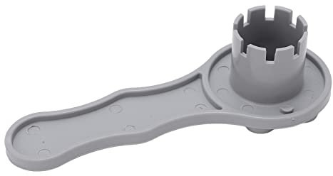 SPYMINNPOO Luftventilschlüssel, Mehrzweck 8 Zahn Spiral PVC Ventilschlüssel für Schlauchboot Kajaks, Kanus, Schlauchboote Floß Surf Segelboot