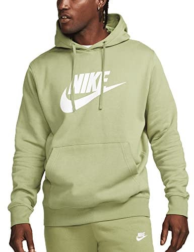 Nike Sportswear Club Fleece Hoodie für Herren, Alligator/Alligator/White,XXL