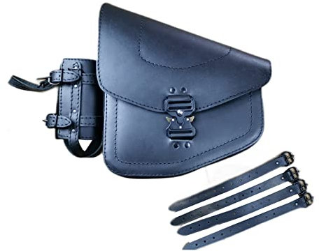 ORLETANOS Odin Blackline Schwingentasche Bikertasche Starrahmen Rahmen Schwinke Links Linke Seite HD Sonderedition Bag Spezial Edition Schwingentasche Seitentasche Limited Designer Twin