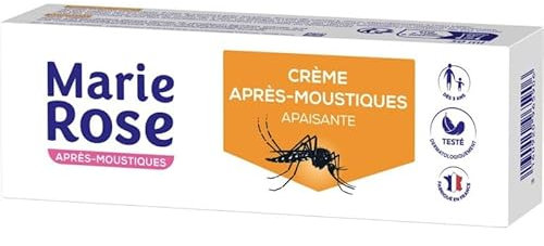 MARIE ROSE - Marie Rose Crème Apaisante Piqûres Moustiques 50Ml - Lot De 3 - Vendu Par Lot