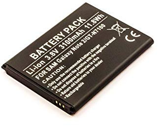 Ersatz Akku kompatibel mit Samsung Galaxy Note 2| GT-N7100| 7105