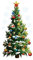 Fdit Stickers Muraux Sapin de Noël Géants - Pins Arbre de Noël 50x70cm
