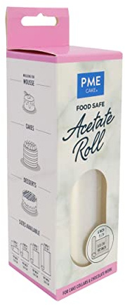 PME Food Safe Acetate Roll - 5 Meter