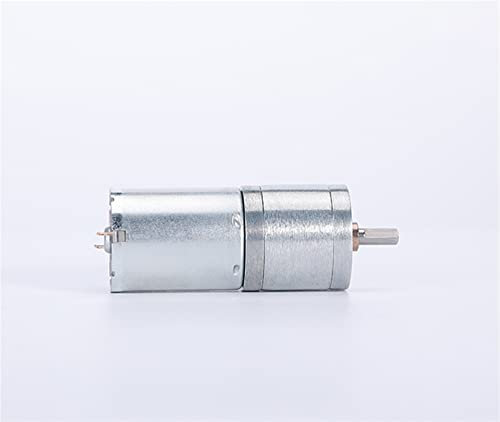 BGNERY engrenage électrique 2 5GA370 DC Moteur engrenage, 6V 12V 24V Moteur à Basse Vitesse, Moteur Couple élevé, for Voiture Intelligente Batterie axiale (Size : 404, Color : 24V)