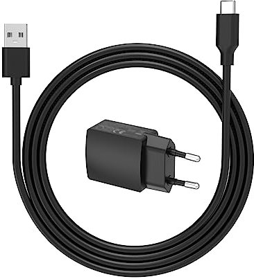10W USB-C Netzteil Schnell-Ladekabel Passend für JBL Go 3, Clip 4, Charge 5, Flip 5, Tuner 2, Tune 510BT 710BT 125BT 230NC 660NC 760NC TWS 125TWS 115TWS Bluetooth Lautsprecher Ladekabel Ladegerät