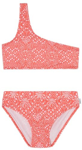 Pepe Jeans Mädchen Bandana Asy Bikini-Set, Rot (Rot), 6 Jahre