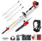 BU-KO 52CC Long REACH Puner Puner Attaccamento e palo di prolunga 3x 75 cm per un comodo deposito, utensile da giardino finale per il taglio degli alberi, potatura di ramo