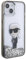 Karl Lagerfeld KLHCP15SLKKNSK Hülle für iPhone 15 6.1 transparent hardcase Liquid Glitter Ikonik