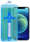 PUCHEN Invisible Artifact Screen Protector -Dust Free Without Bubbles, 2024 New Invisible Artifact Screen Protector for iPhone, Hd Green Light Anti-Peep Tempered Film (for iPhone 15 Plus,Green Film)