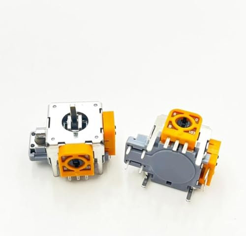 Lot de 2 joysticks analogiques 3D en métal pour manette Xbox 360 PS2