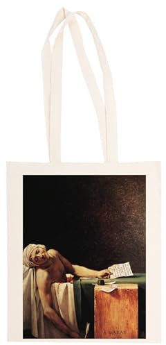 Der Tod Von Marat Von Jacques Einkaufstasche Beige Unisex Baumwoll-Tragetasche