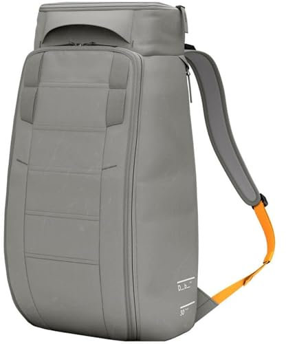 Db Journey Rucksack Hugger aus Nylon in der Farbe Sand Grey, Maße: 30x56x24 cm, Volumen: 70L, 1000176009001
