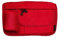 EUQIXMR Motorradtasche Für Piaggio Für Vespa Zip Für Beverly Liberty Für Medley Fly MP3 NRG Für Typhoon XEvo Rollertasche Satteltaschen Seitenwerkzeugtasche Handschuhtasche Motorrad Hecktasche(Rot)