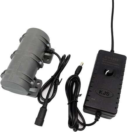 DC 24V Vibrationsmotor, 3800 U/min Kunststoff-Industrie Mini-Vibrationsmotor - Drehgeschwindigkeits-Vibrationsmotor für Massage-Bett, Stuhl und medizinische Instrumente