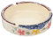Tischaschenbecher, Keramik-Desktop-Aschenbecher, japanischer Stil, Zigarettenkippenhalter, Tisch-Aschenbecher, Aschenbecher, Desktop-Bar-Dekoration for Zuhause, Hotel, Restaurant, bunt(Colorful)